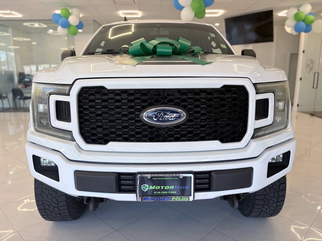 Used 2019 Ford F150 XLT w/ Equipment Group 302A Luxury AWD/4WD image 2