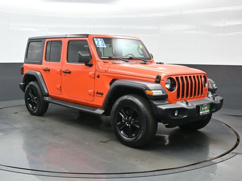Used 2023 Jeep Wrangler Unlimited Sport AWD/4WD image 11