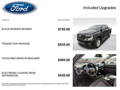 New 2025 Ford Ranger XL w/ Trailer Tow Package