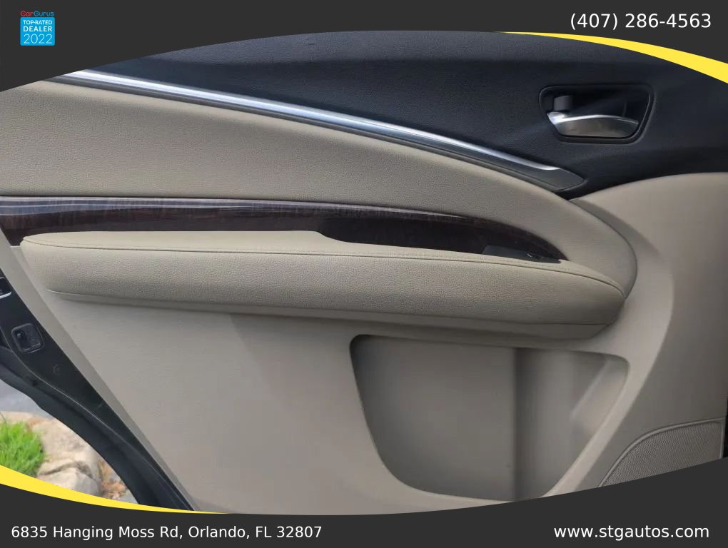 Used 2018 Acura MDX SH-AWD image 14
