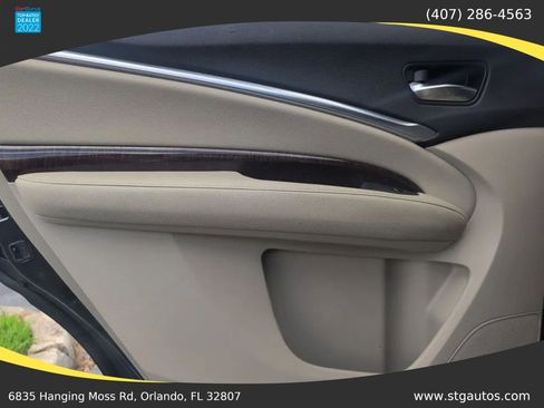 Used 2018 Acura MDX SH-AWD image 14