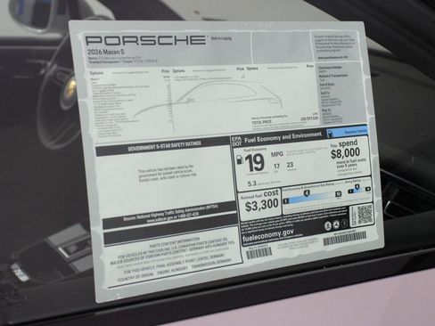 New 2026 Porsche Macan S image 25