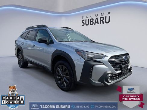 Certified 2025 Subaru Outback Onyx Edition AWD/4WD image 7