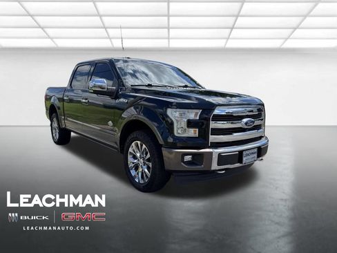 Used 2017 Ford F150 King Ranch w/ Equipment Group 601A Luxury AWD/4WD image 8
