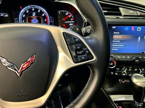 Used 2014 Chevrolet Corvette Stingray Coupe w/ 3LT Preferred Equipment Group RWD image 8