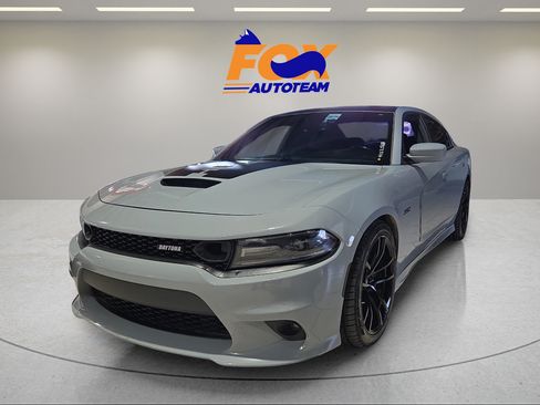 Used 2021 Dodge Charger Scat Pack w/ Daytona Edition Group RWD image 1