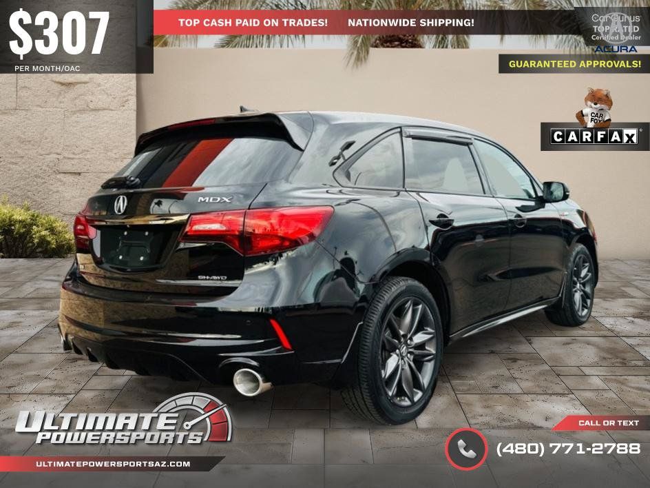Used 2019 Acura MDX A-Spec AWD/4WD image 11