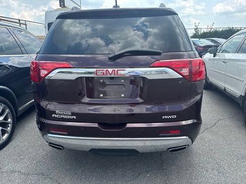 Used 2018 GMC Acadia Denali w/ Technology Package AWD/4WD image 7