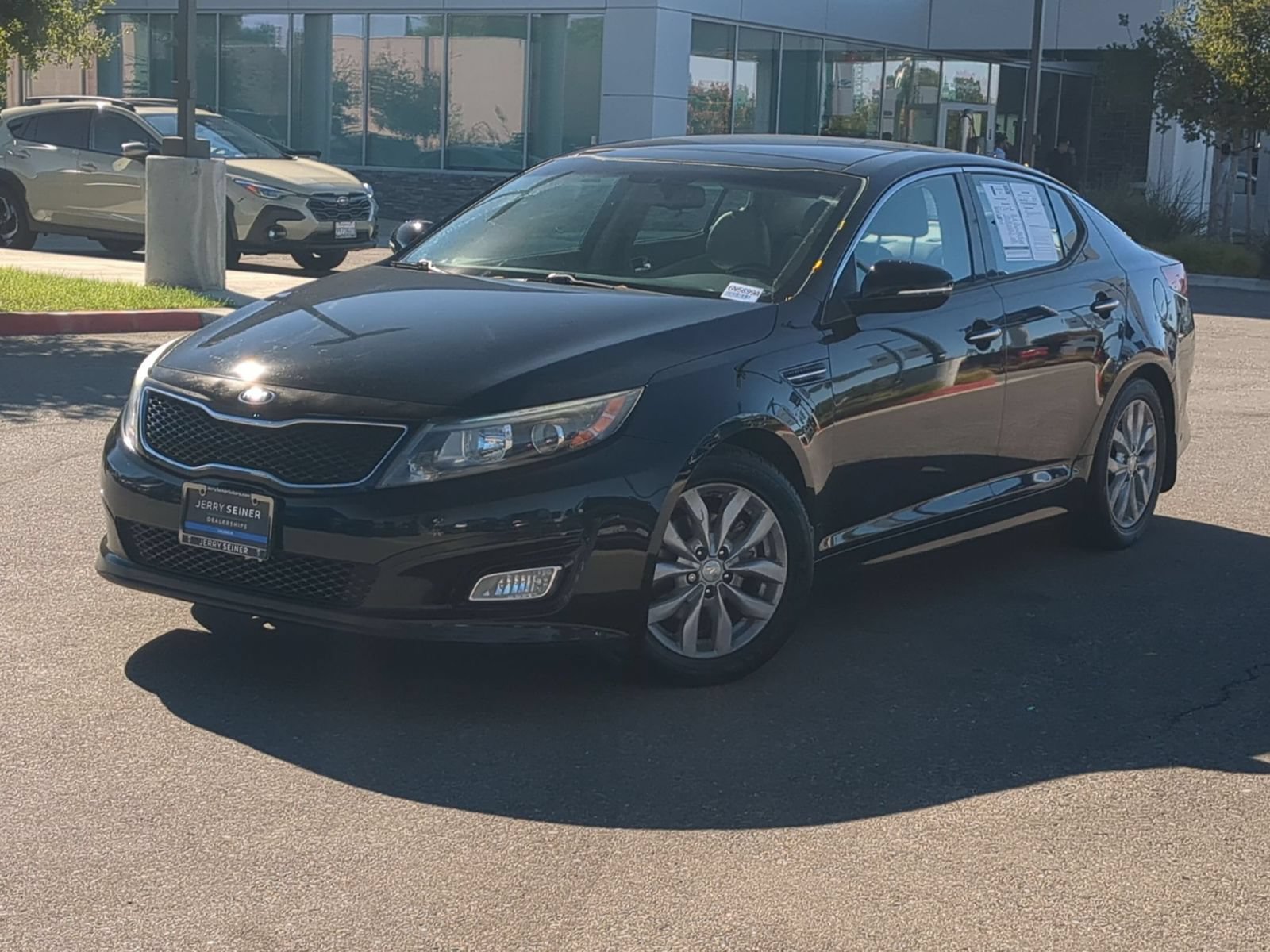 Used 2015 Kia Optima EX w/ EX Premium Package FWD image 1