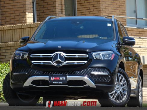 Used 2021 Mercedes-Benz GLE 350 4MATIC image 2