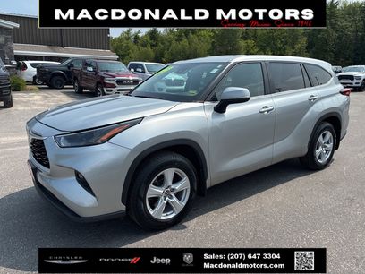Used 2023 Toyota Highlander LE