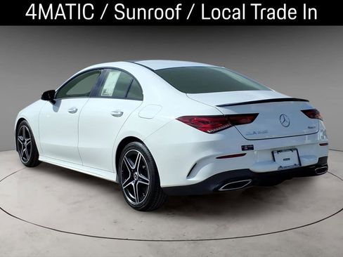 Used 2021 Mercedes-Benz CLA 250 4MATIC image 3