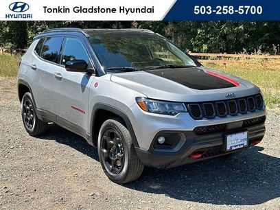 Used 2023 Jeep Compass Trailhawk
