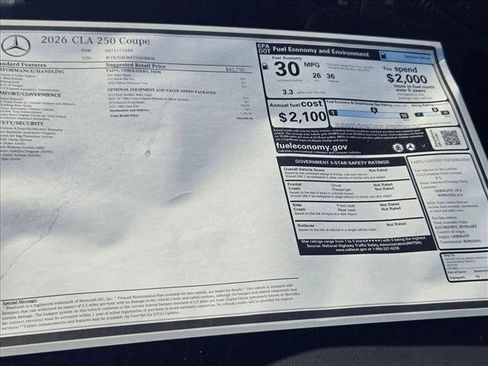 New 2026 Mercedes-Benz CLA 250 image 14