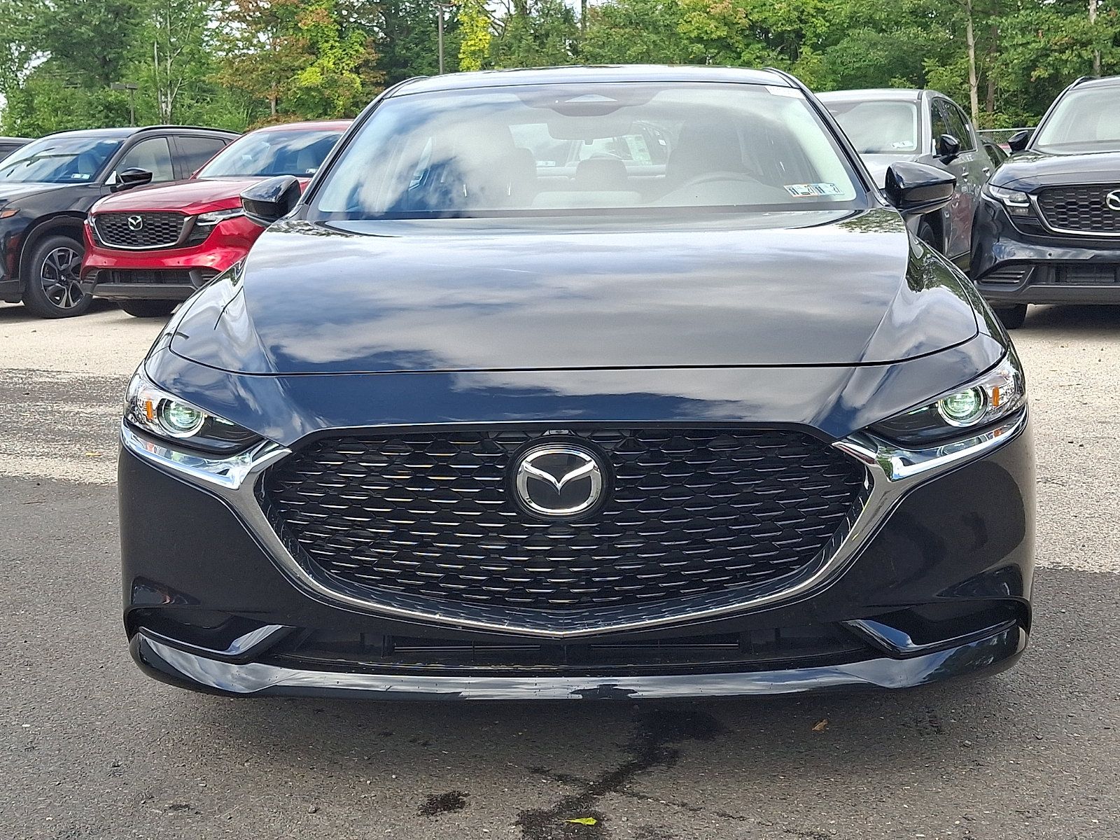 New 2026 MAZDA MAZDA3 2.5 S Sedan w/ Preferred Pkg FWD image 2