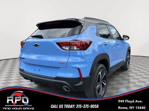 Used 2021 Chevrolet TrailBlazer ACTIV w/ Technology Package AWD/4WD image 5