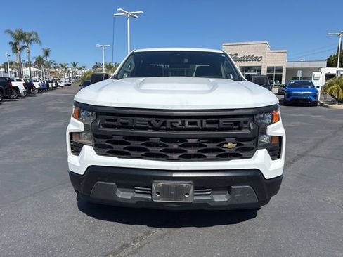 Certified 2023 Chevrolet Silverado 1500 W/T w/ WT Value Package RWD image 2