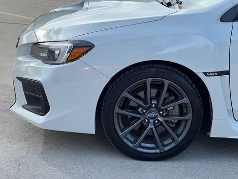 Used 2018 Subaru WRX Limited AWD/4WD image 24