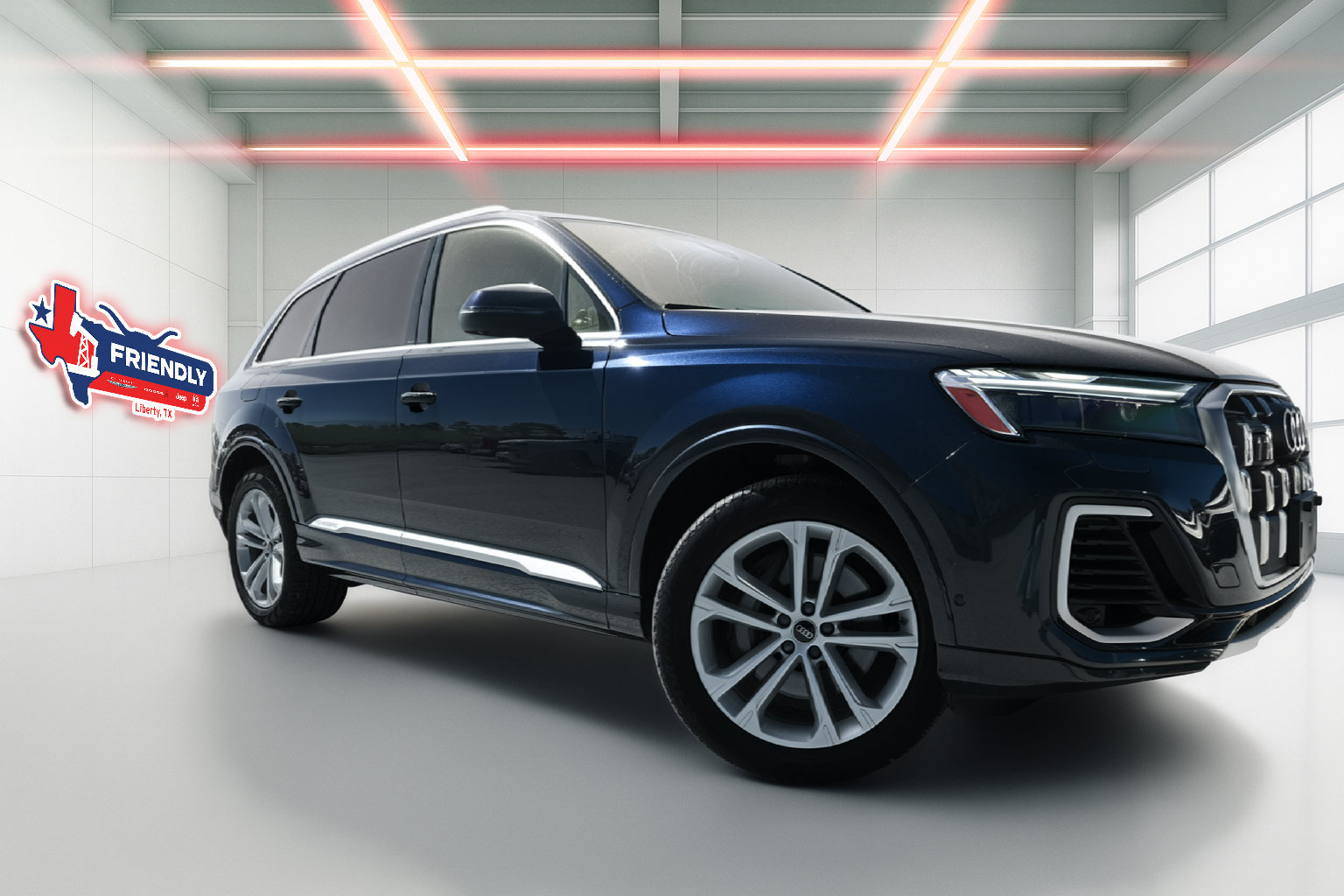 Used 2025 Audi Q7 3.0T Premium Plus AWD/4WD image 1
