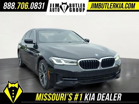 Used 2022 BMW 540i xDrive w/ Premium Package AWD/4WD image 27