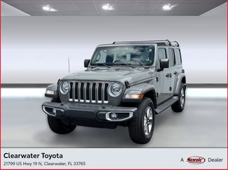 Used 2021 Jeep Wrangler Unlimited Sahara AWD/4WD video 1
