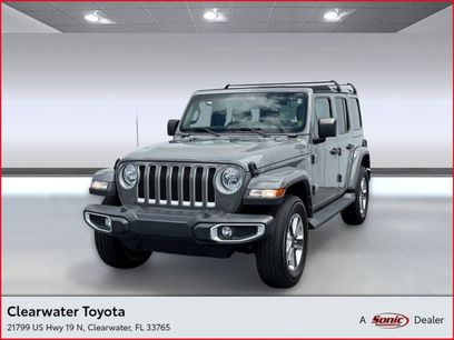Used 2021 Jeep Wrangler Unlimited Sahara