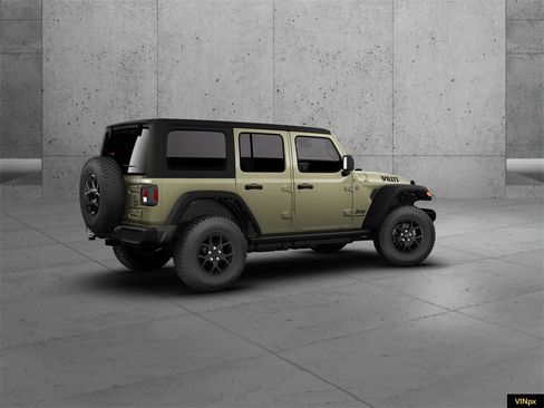 New 2026 Jeep Wrangler Willys image 8