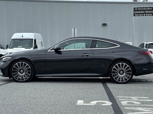 Certified 2025 Mercedes-Benz CLE 300 4MATIC Coupe image 2