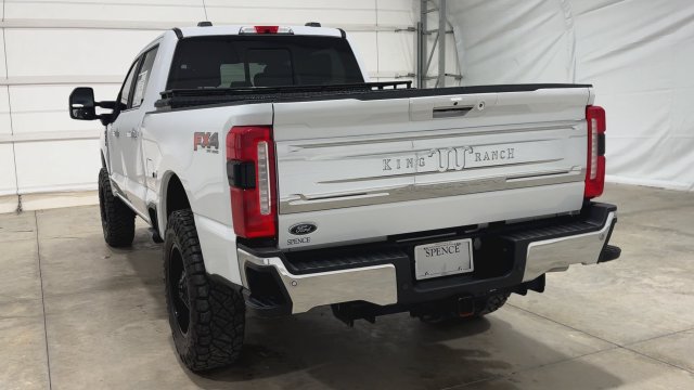 Used 2024 Ford F350 King Ranch w/ Chrome Package AWD/4WD image 3