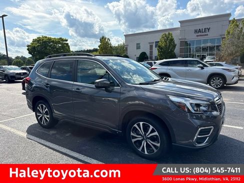 Used 2021 Subaru Forester Limited AWD/4WD image 1