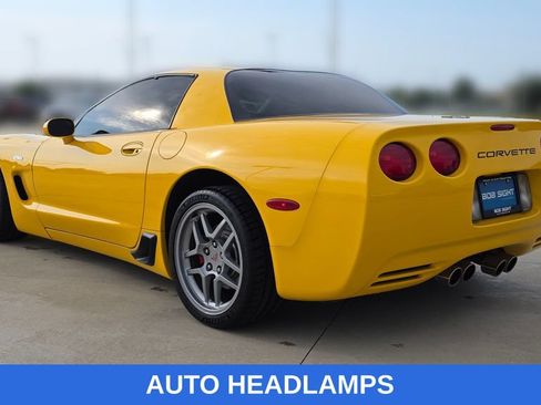 Used 2003 Chevrolet Corvette Z06 w/ Memory Package, 3 Drivers RWD image 3