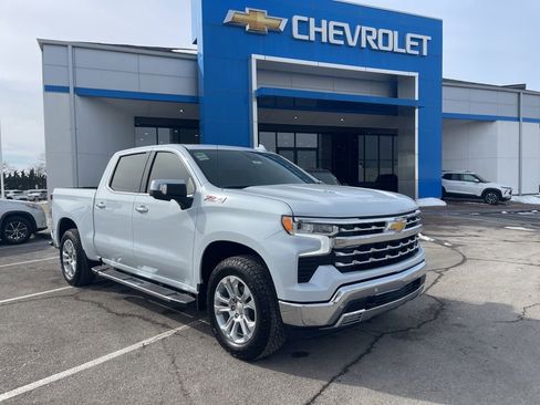 New 2026 Chevrolet Silverado 1500 LTZ image 1