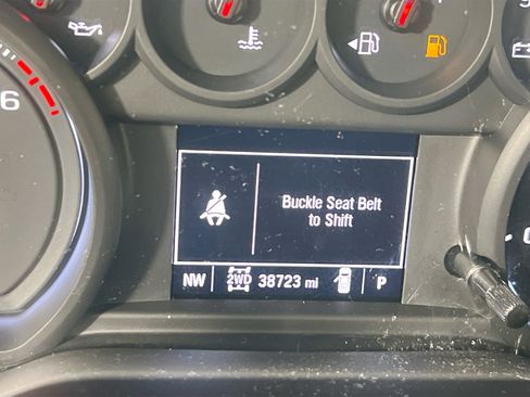 Used 2023 Chevrolet Silverado 1500 Custom Trail Boss w/ LPO, Dark Essentials Package image 12