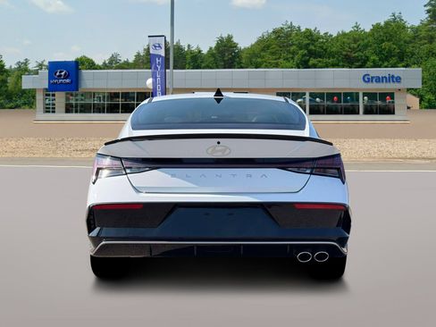 New 2026 Hyundai Elantra N Line image 6