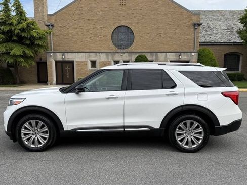 Used 2020 Ford Explorer Limited AWD/4WD image 4