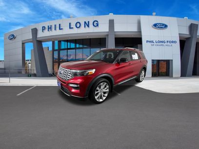 Certified 2021 Ford Explorer Platinum w/ Equipment Group 601A