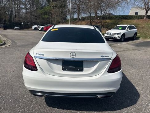 Used 2020 Mercedes-Benz C 300 Sedan image 6