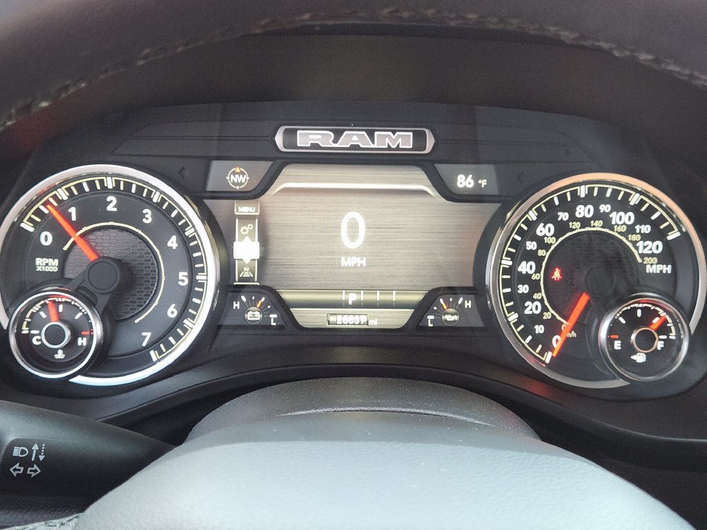 Used 2025 RAM 1500 Lone Star AWD/4WD image 15