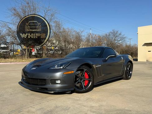 Used 2011 Chevrolet Corvette Grand Sport w/ Preferred Equipment Group image 1