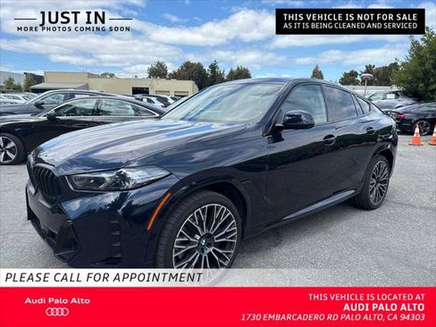 Used 2025 BMW X6 xDrive40i AWD/4WD image 1