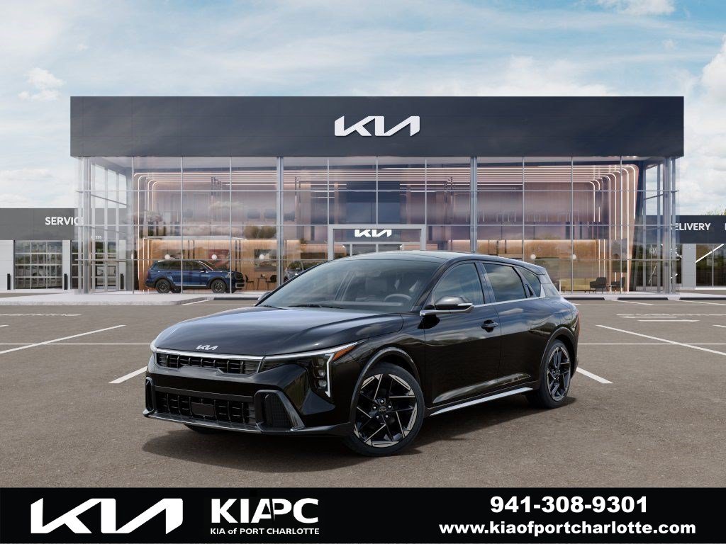 New 2026 Kia K4 EX w/ GT-Line Premium Package FWD image 1