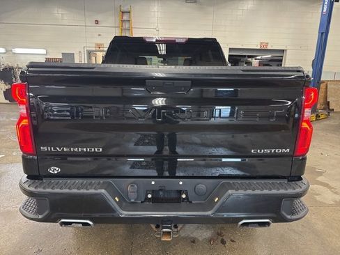 Used 2021 Chevrolet Silverado 1500 Custom Trail Boss image 5