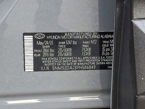 Used 2023 Hyundai Santa Fe SEL w/ Cargo Package image 27