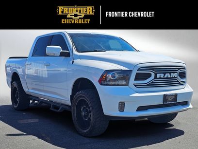Used 2018 RAM 1500 Sport w/ Sport Premium Group