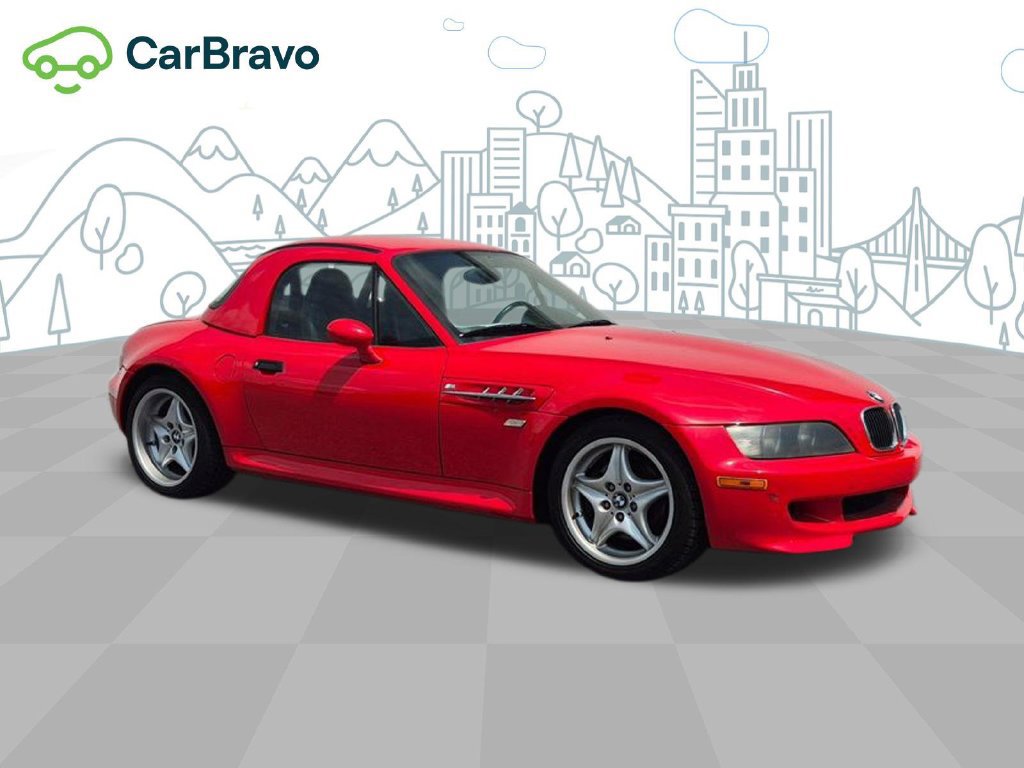Used 2000 BMW M Roadster RWD image 12