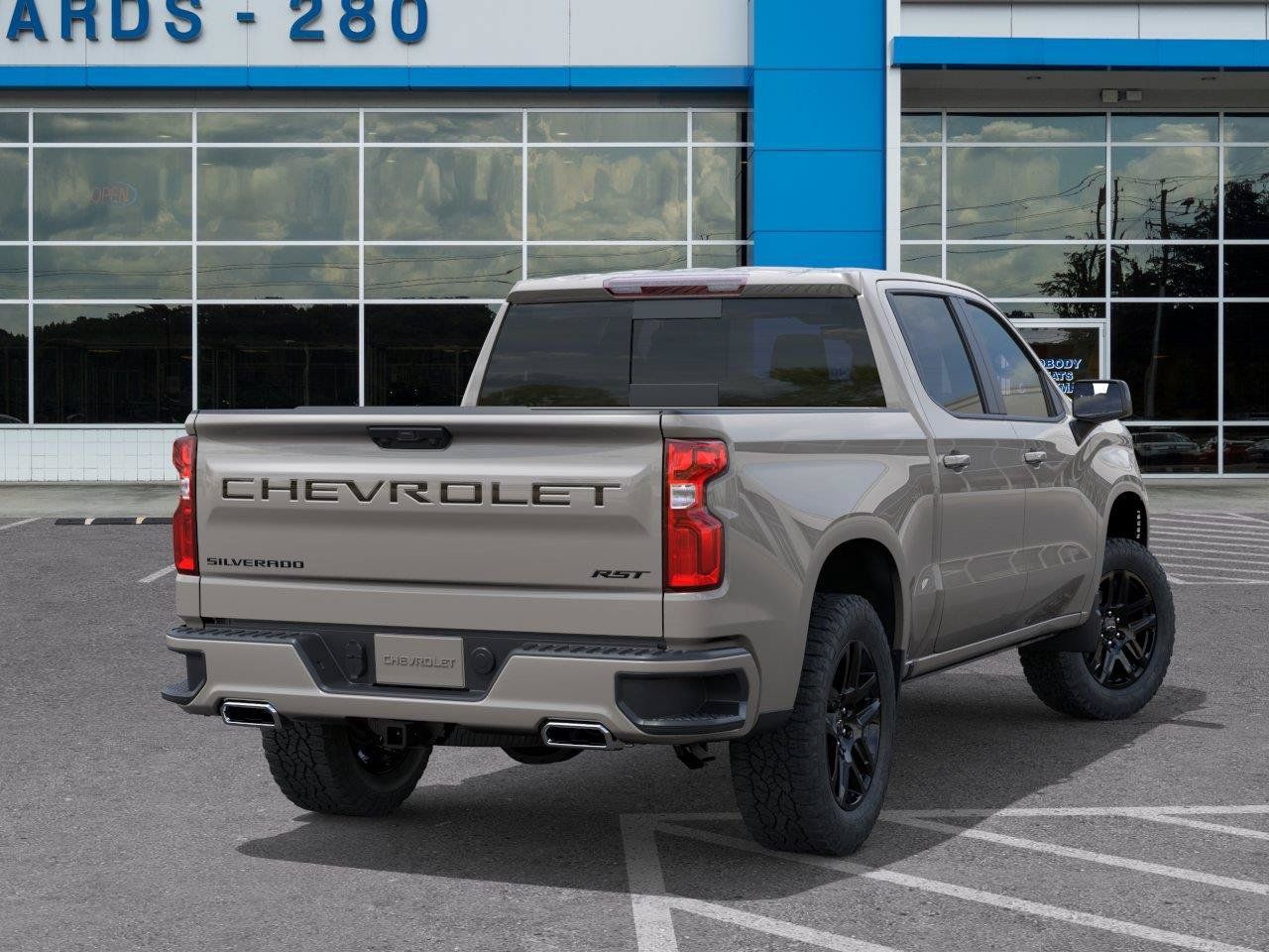 New 2026 Chevrolet Silverado 1500 RST AWD/4WD image 4