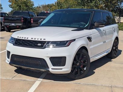 Used 2020 Land Rover Range Rover Sport HST