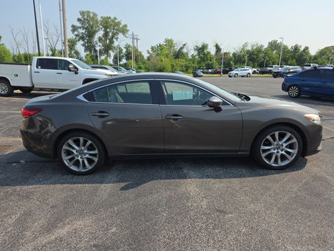 Used 2016 MAZDA MAZDA6 Touring FWD image 3