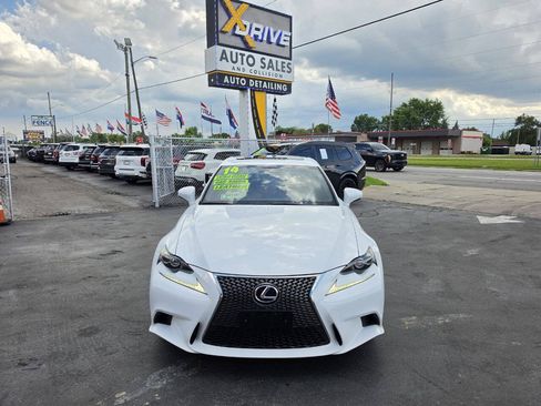 Used 2014 Lexus IS 350 w/ F Sport Package RWD image 8