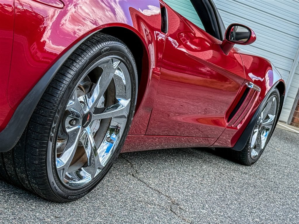 Used 2010 Chevrolet Corvette Grand Sport w/ Preferred Equipment Group RWD image 45
